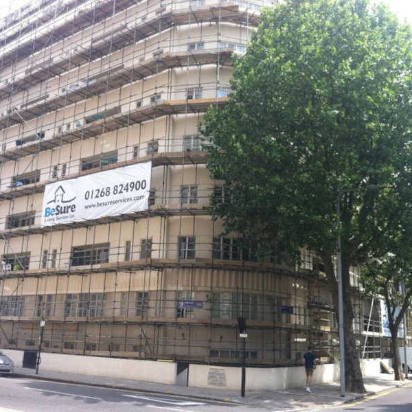 Slone Avenue, Chelsea - External Refurbishment