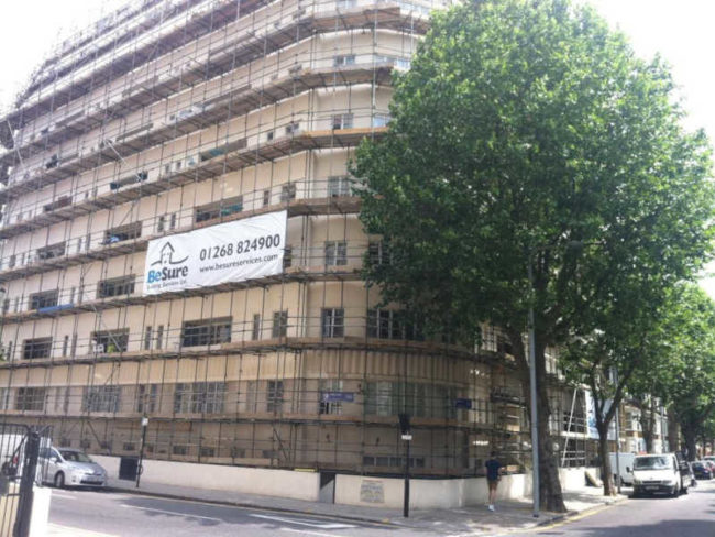 Slone Avenue, Chelsea - External Refurbishment