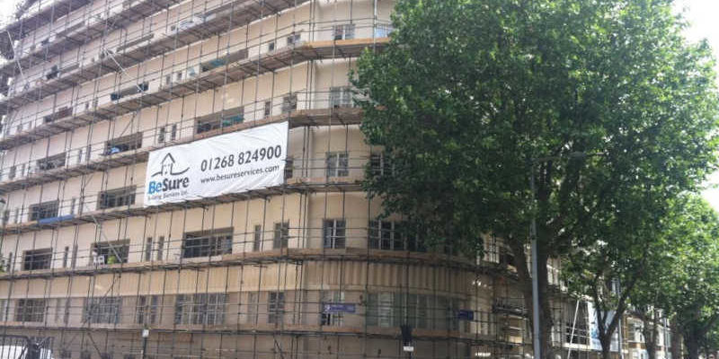 Slone Avenue, Chelsea - External Refurbishment