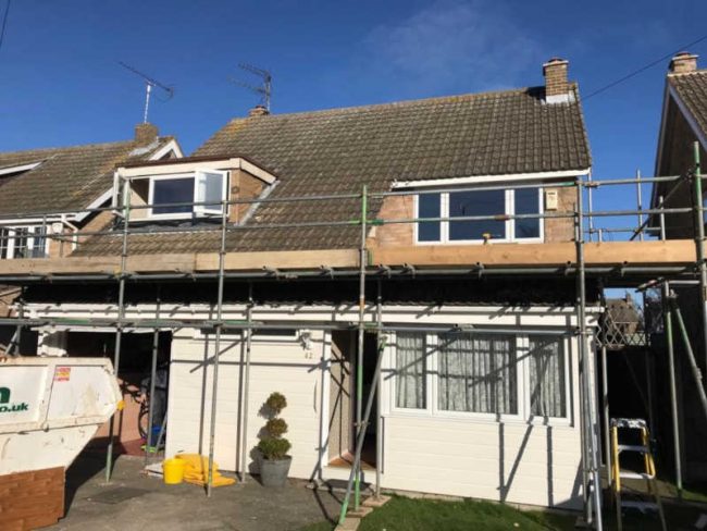 Extending Dormer